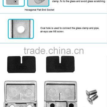 Custom Made Practical Glass Panel Holding Clips photo-5