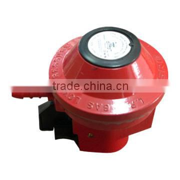 Gas insert regulator clamp valve with ISO9001-2008