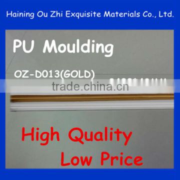 2014 hot sale polyurethane cornices mouldings for home decoration