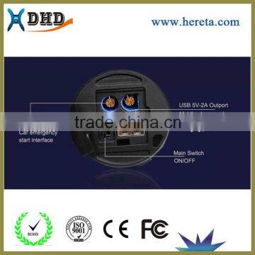 10000 MAh Multi-function Torch Emergency Jump Starter With 19V/16V/12V/5V photo-4