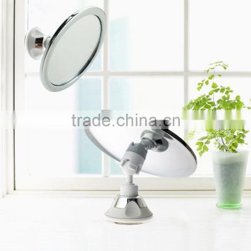 fogless bathroom mirror, swivel wall mounted mirror