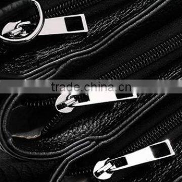 Lastest Women Big Designer Woven Shoulder Bag Genuine Leather Tote Bag photo-4