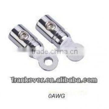 0awg stainless steel cable naked ring shaped ring terminal