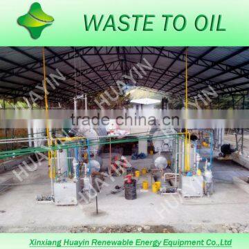 2013 New Technology Crude Oil To Diesel And Gasoline Distillation Machine for truck engine