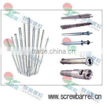 screw barrel for plastic moulding machine