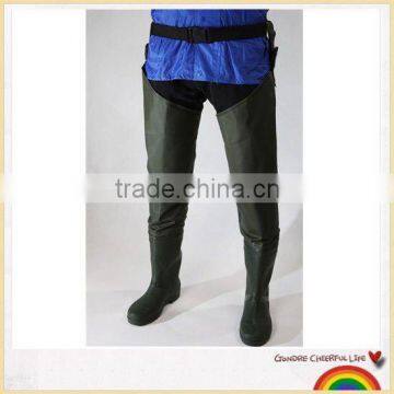 New nylon PVC hip waders fishing pant