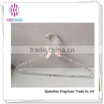 Wholesale skirt wedding dress plastic acrylic bead hanger