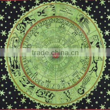 Indian Zodiac Astrology Tapestry photo-3