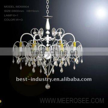 modern elegant crystal ceiling pendant light