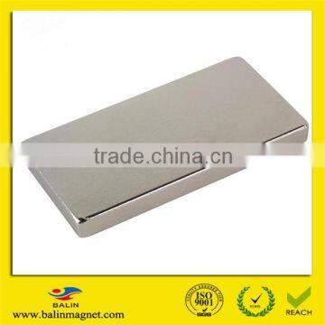 Block permanent magnets for free energy
