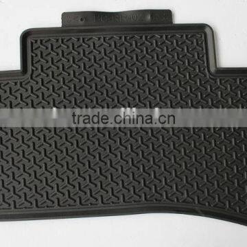 China Manufacturer Supply OEM Full Set Type Rubber Car Floor Mats For BENZ W203 photo-4