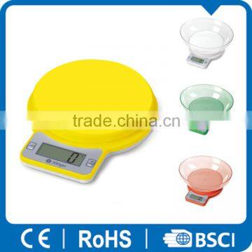 diet weighing scale round bowl optional small