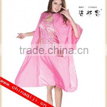 wholesale hairdresscape chiffon cape dress