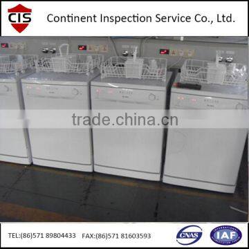 Washing machine inspection