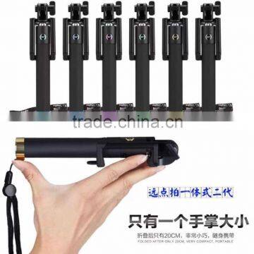 Top selling products 2015 bluetooth selfie stick wholesale from phone accessories (HC109)