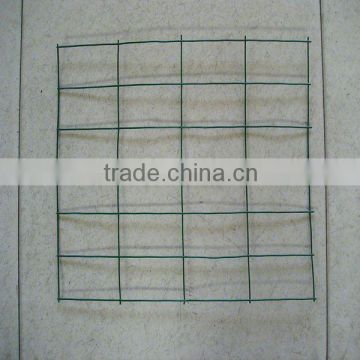 heavy gauge galvanized welded wire mesh panel