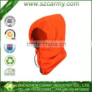 Simple Multi-Function Warm Keeping Double Polar Fleece Hat