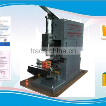 TPM-100T Tabletop Manual Closed cup tampo printing machine