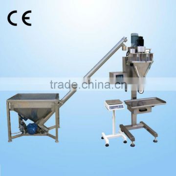 Semi-automatic powder filling machine