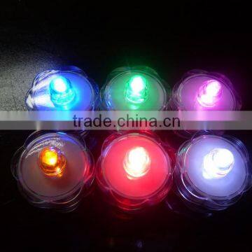 Led Decorative led ele.gift mini light waterproof led mini candle flashing light