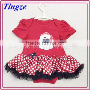 New design wholesale new year girls clothing two-piece set christmas baby clothes set TR-CA11C