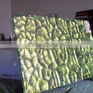 golden dragon decorative glass
