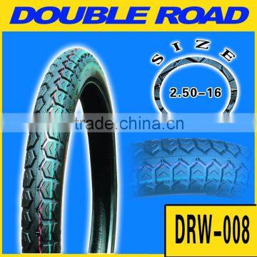 excellent quality 250 - 16 motorcycle tire