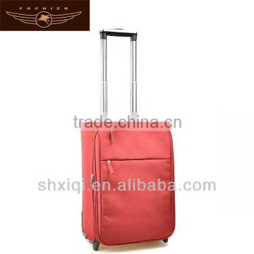 2014 600d polyester light cabin trolley luggage