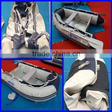 China Inflatable Boat,pvc Material Inflatable Boat With Aluminum Floor photo-6