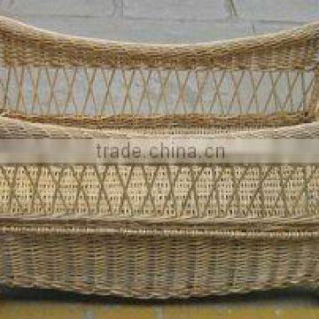 bassinet wicker baby basket wicker baby basket baby carrier basket