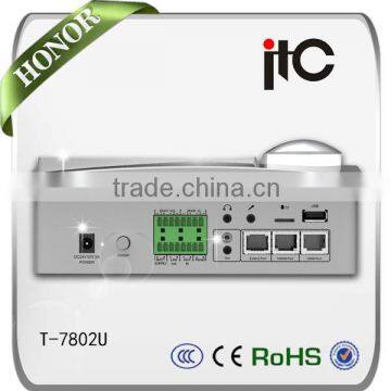 ITC T-7802U IP Network Linux Based GUI Zone Paging Microphone PA photo-3