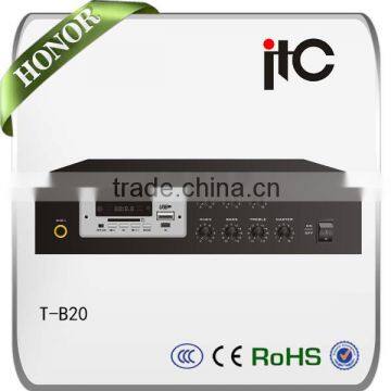 ITC T-B20 Series Internal MP3 Player Mixing Bluetooth Amplifier photo-2
