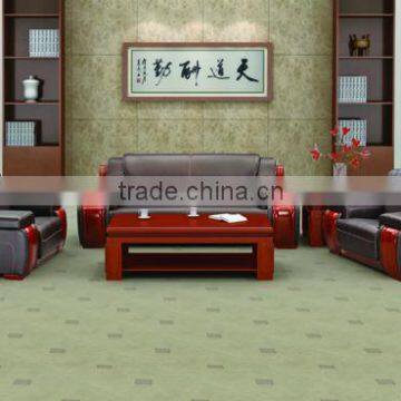 china manufacture leather sofa