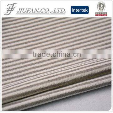 Jiufan Textile french terry knit fitness wear fabric crane sports wear textile