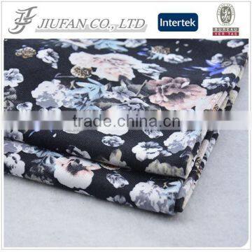 Jiufan Textile New Fashion Customized Design Stretch French Terry Knit 96 Polyester 4 Spandex Fabric