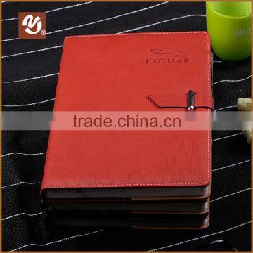 High Quality leather hardcover journal notebook