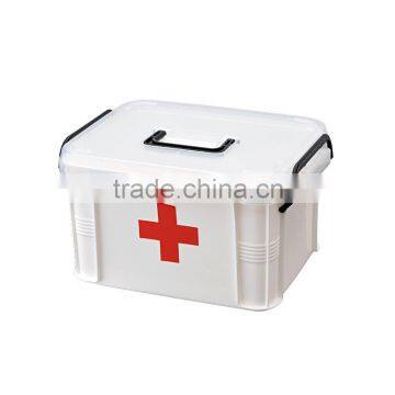 Travel Useful Plastic Medicine Storage Box Protable Medicine Box photo-2