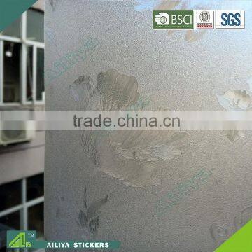 BSCI factory audit non-toxic vinyl decorative waterproof adhesive clear privacy window film