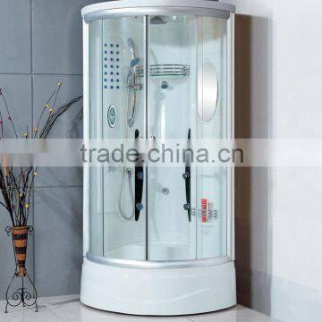 Y810 portable personal complete corner bath shower room