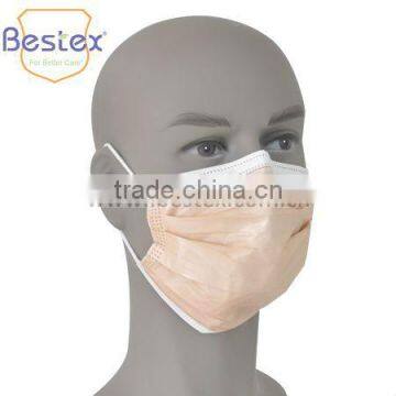 PFE> 99.8%@0.1 micron Disposable Face Mask