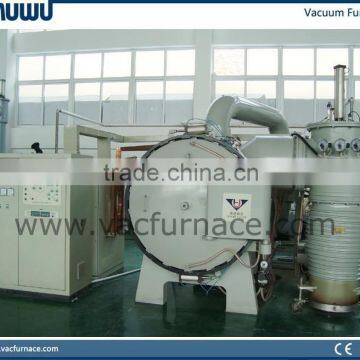 Low temperature vacuum brazing furnace used for waveguides brazing process