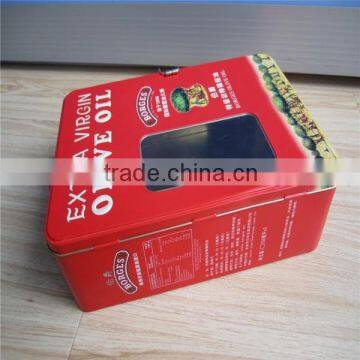 Mould existed Rectangular metal box with window