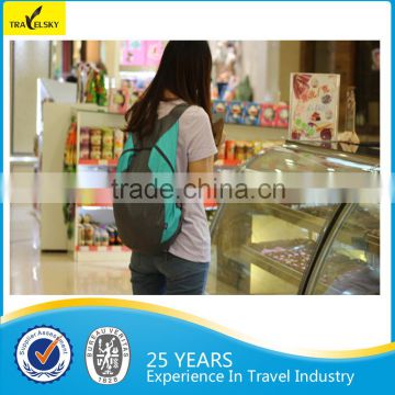 Fashion Waterproof Wholesale Custom Travelling Foldable Backpack                        
                                                Quality Choice
                                                    Most Popular