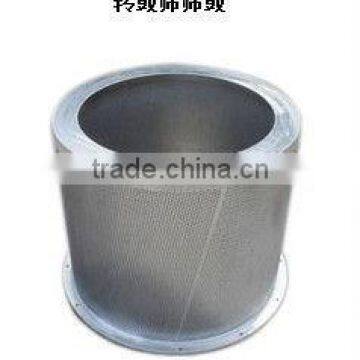 wedge wire screen basket