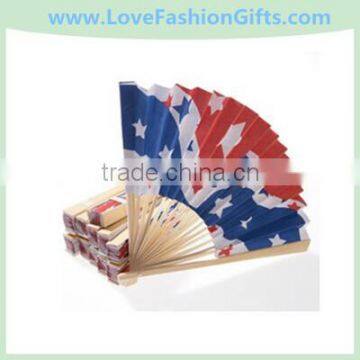 Patriotic Hand Fans