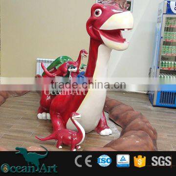 OAV3030 Dinosaur Games For Kids Rides