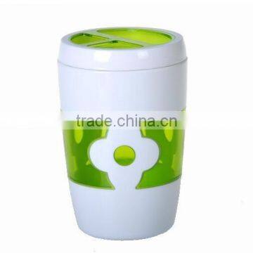 Best Selling Bathroom Accessories Plastic Toothbrush Holder With Cover photo-3