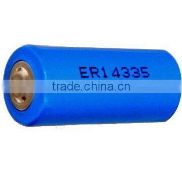 ER14335 li-ion battery 3.6v 1400mah