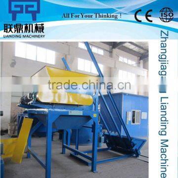 High quality plastic bale breaker machine