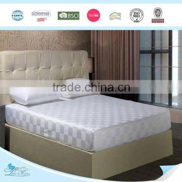 100% Pure Cotton Jacquard Bedspread For Hotel Use photo-3